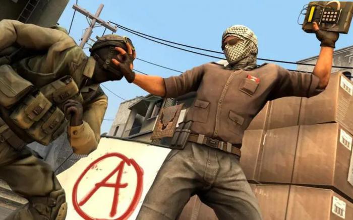 反恐精英角色怎么做动作1