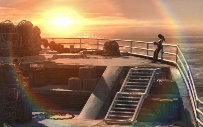 古墓丽影桥怎么过去_古墓丽影桥上爆炸