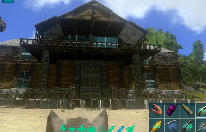 方舟生存进化孤岛最佳建家位置是什么3