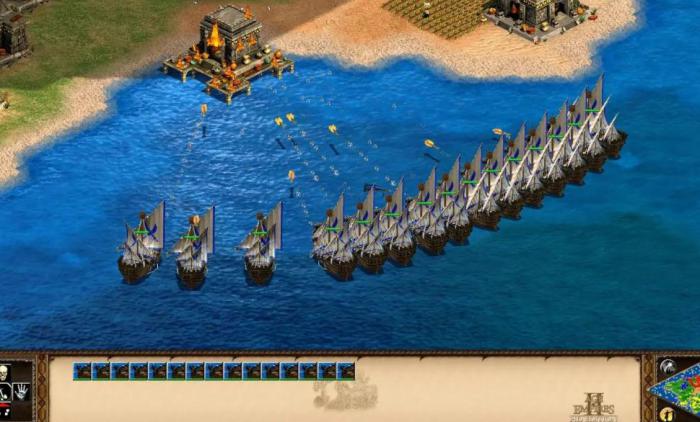 帝国时代2沙拉丁第三关攻略是什么_帝国时代2沙拉丁第三关攻略图