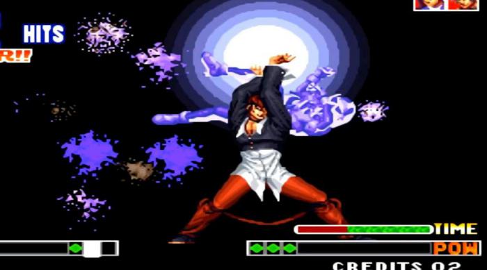 拳皇97八神庵怎么连招1