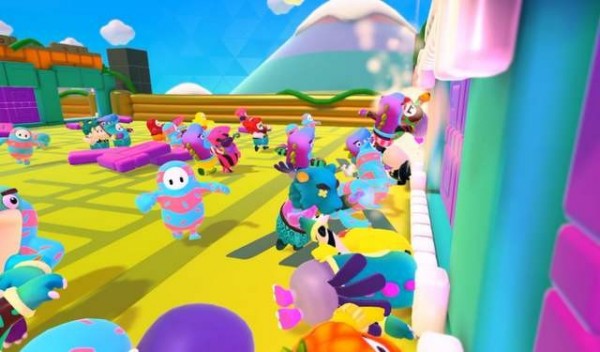 糖豆人大厅怎么做动作3