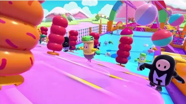 糖豆人怎么只玩那一关3