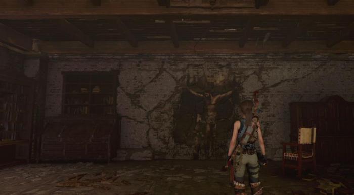 古墓丽影暗影奇卡的古墓怎么进3