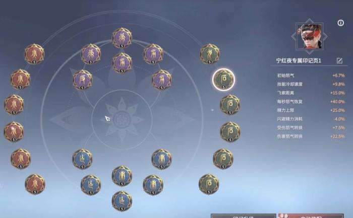 永劫无间印记带什么2