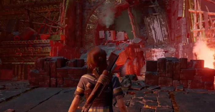 古墓丽影暗影吊绳怎么用3