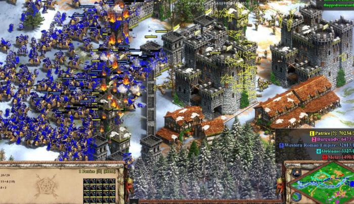 帝国时代2怎么赶鹿3