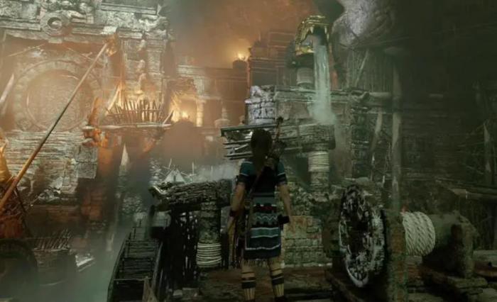 古墓丽影暗影过桥那关怎么过2