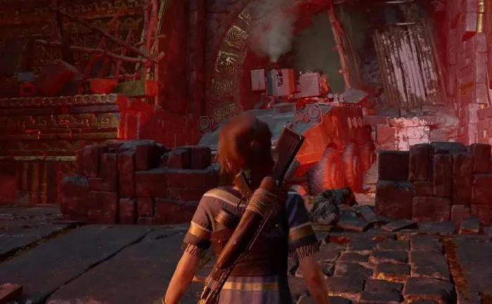 古墓丽影暗影过桥那关怎么过3