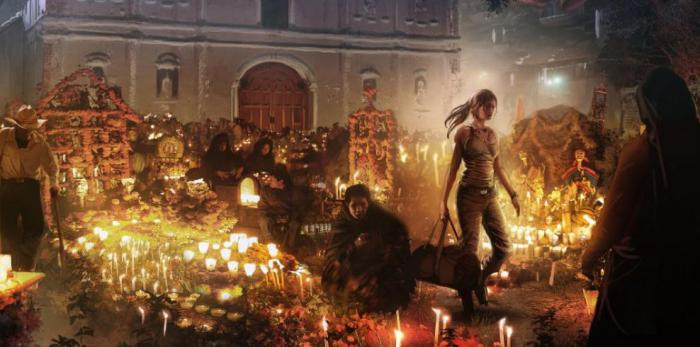 古墓丽影9技能点怎么加1