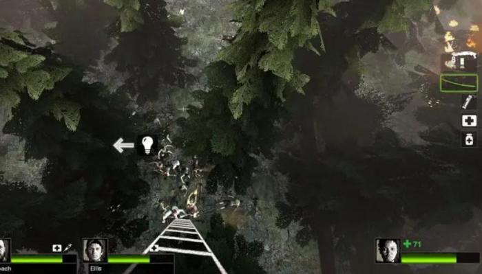 求生之路2训练场怎么进1