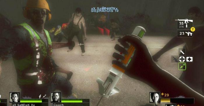 求生之路2训练场怎么进3