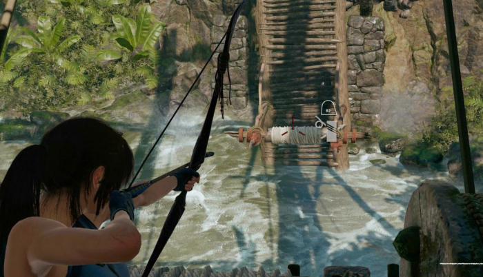 古墓丽影10怎么爬冰墙2