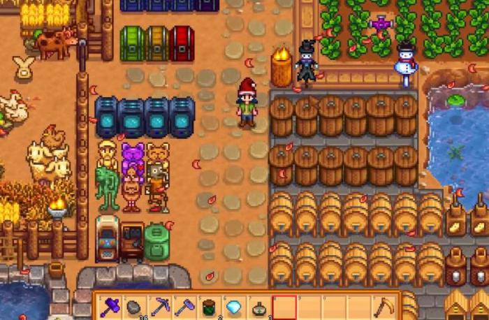 星露谷物语介绍农场是什么2