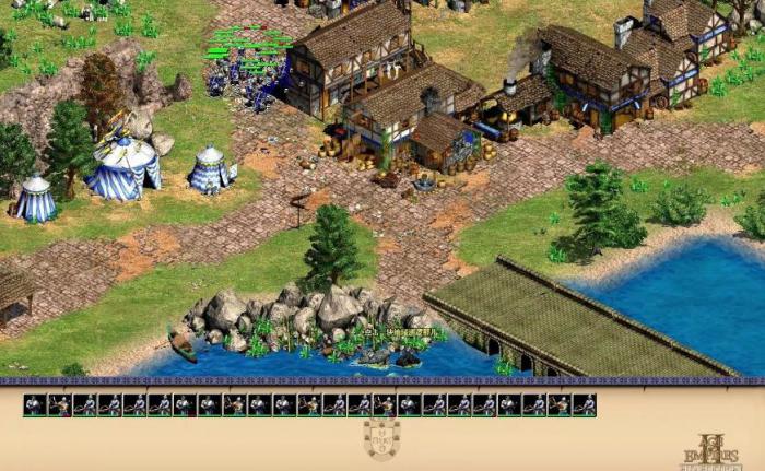 帝国时代2开局打法推荐是什么_帝国时代2开局九大战术分析