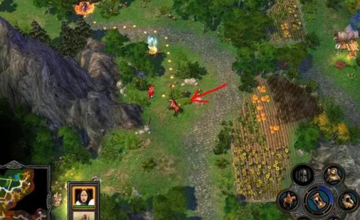 英雄无敌5藏宝图怎么看属性1