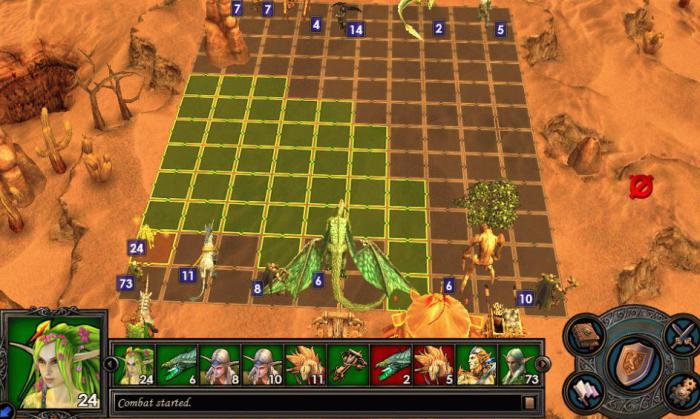 英雄无敌5藏宝图怎么看属性3