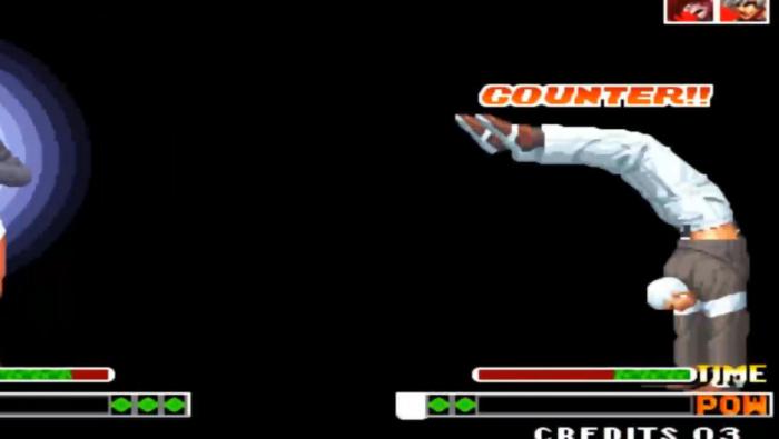 拳皇97空中防御怎么打2