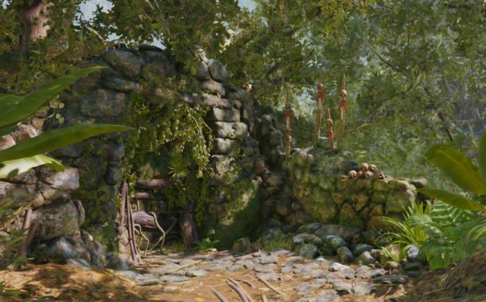 古墓丽影开局怎么过_古墓丽影开局被挂着