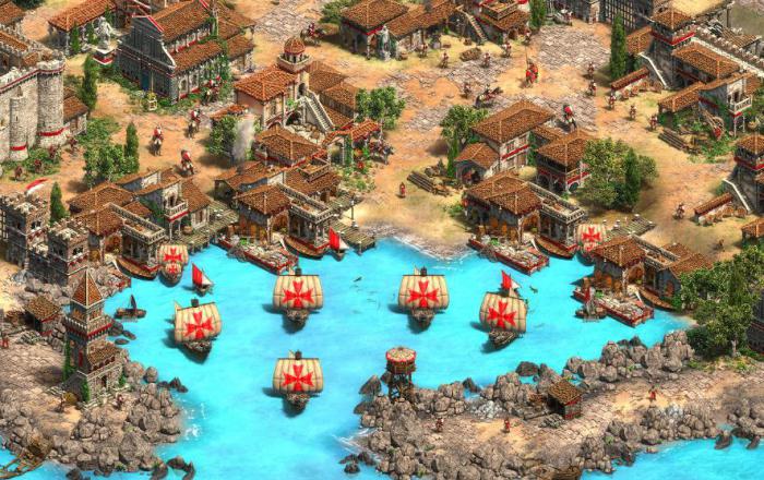 帝国时代2城墙怎么拆1