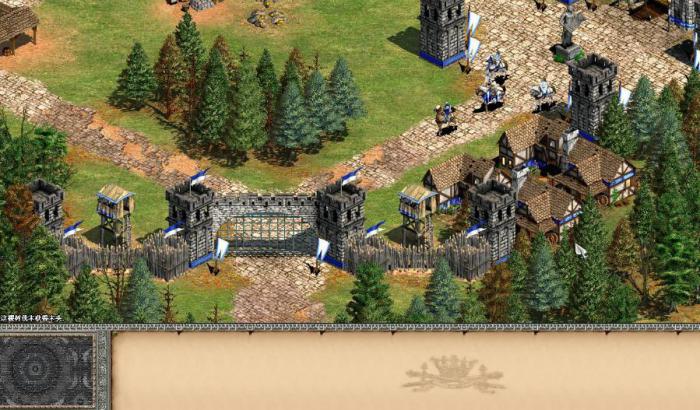 帝国时代2城墙怎么拆3