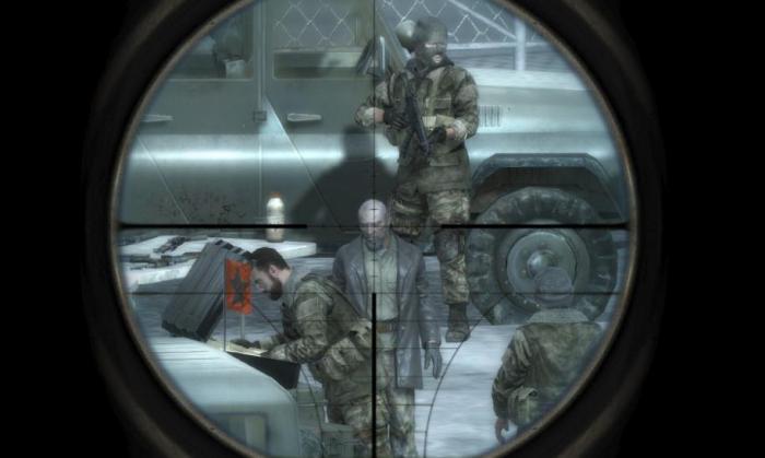 使命召唤4狙击关怎么过关3