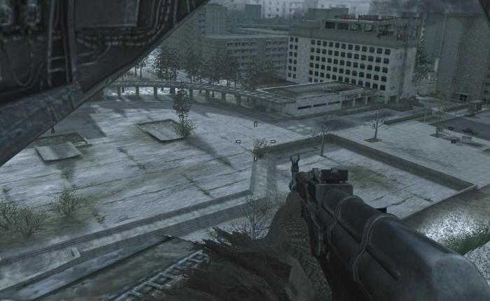 使命召唤4狙击枪有哪些1