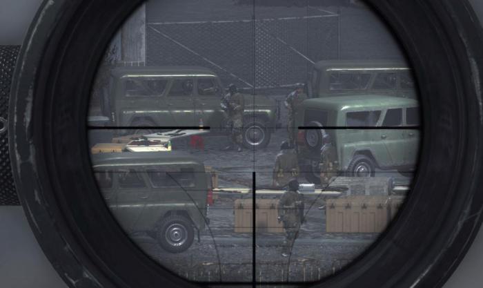 使命召唤4闪光弹怎么扔_使命召唤4霰弹枪