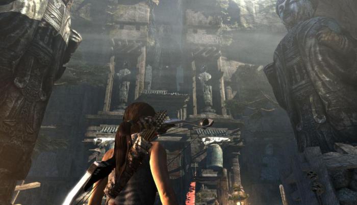 古墓丽影第二扇门怎么开3