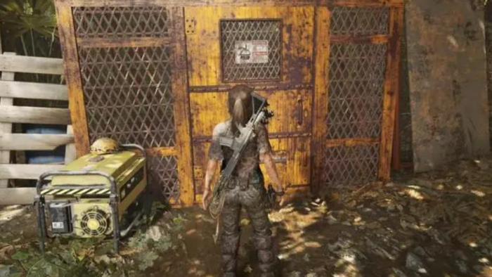 古墓丽影暗影第三关怎么过1