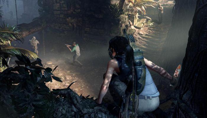 古墓丽影暗影第三关怎么过3