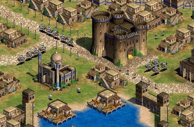 帝国时代2如何调整视角变大视野2