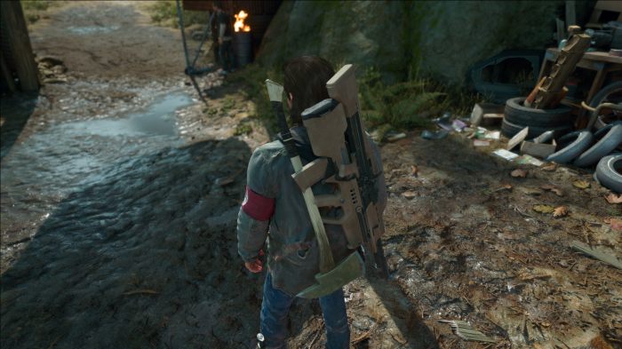 往日不再如何制作近战武器3