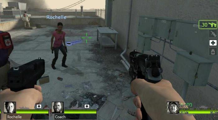 求生之路2梯子怎么上去2