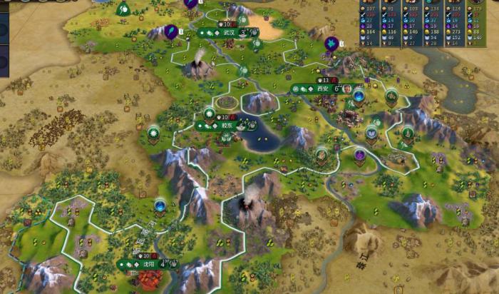 文明6泛滥平原怎么看3