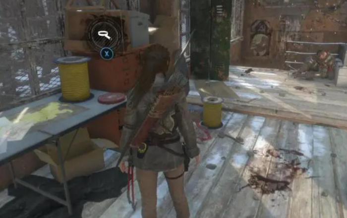 古墓丽影邪恶溪谷地图怎么开2