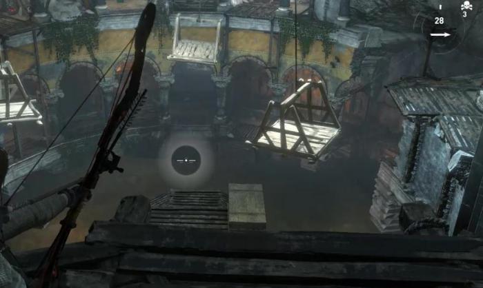 古墓丽影水牢怎么过1