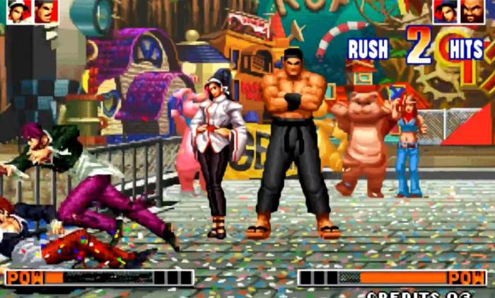 拳皇97人物怎么跑起来1