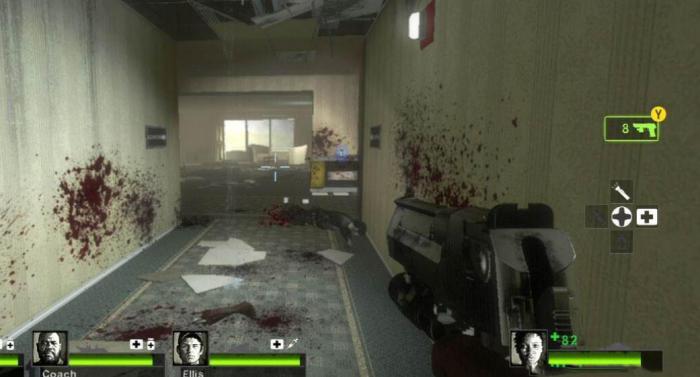 求生之路2怎么爬梯子2