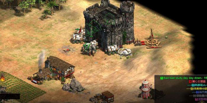 帝国时代2什么兵种克制蒙古3