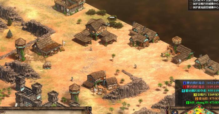 帝国时代2巴巴罗萨第四关怎么打1