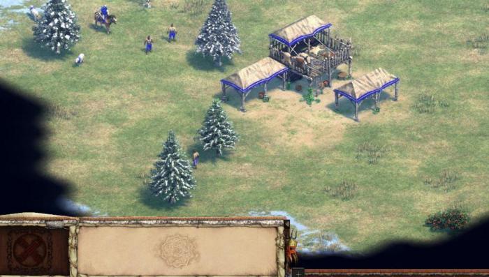 帝国时代2巴巴罗萨第四关怎么打2