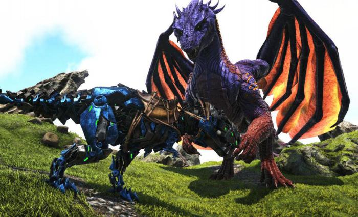 方舟生存进化灭绝生物怎么驯服_方舟灭绝生物介绍