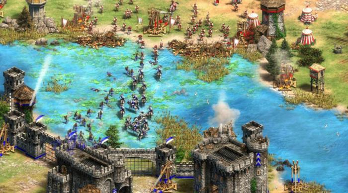 帝国时代2哪种兵厉害2