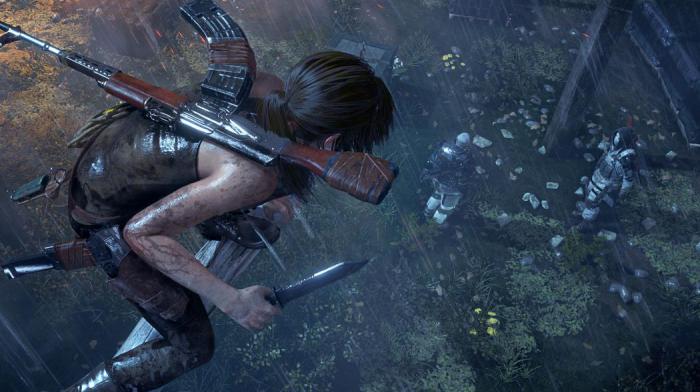 古墓丽影崛起平衡木怎么摆动3