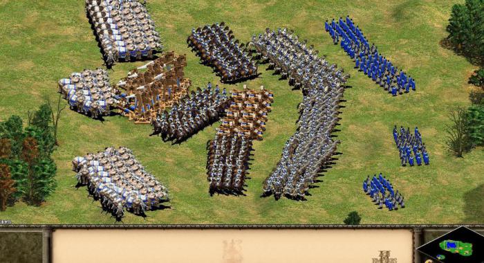 帝国时代2攻略成吉思汗兵种怎么搭配3