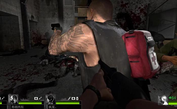 求生之路2怎么选择难度1