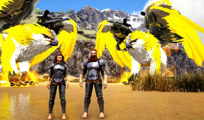 方舟生存进化翼龙怎么驯服2