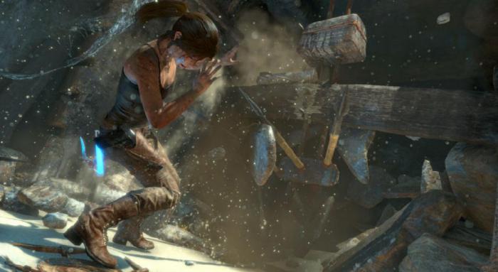 古墓丽影崛起最后一关怎么过1