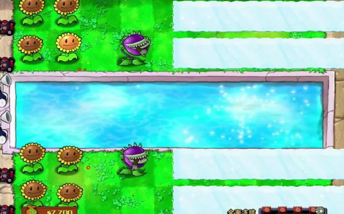 植物大战僵尸1僵王怎么打1